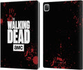 Head Case Designs AMC The Walking Dead Black Logo Leather Wallet Case