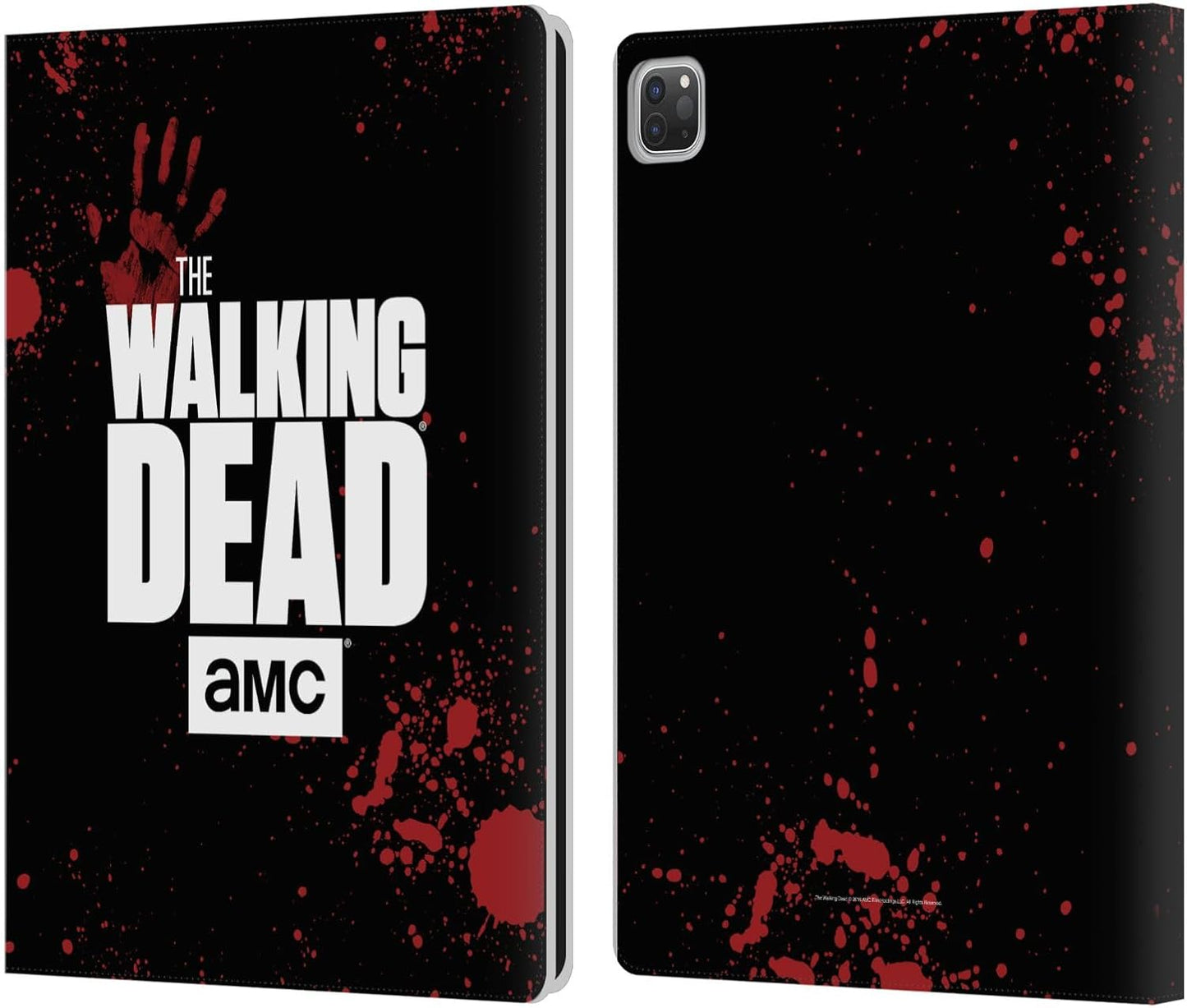 Officially Licensed AMC The Walking Dead Leather Wallet Case