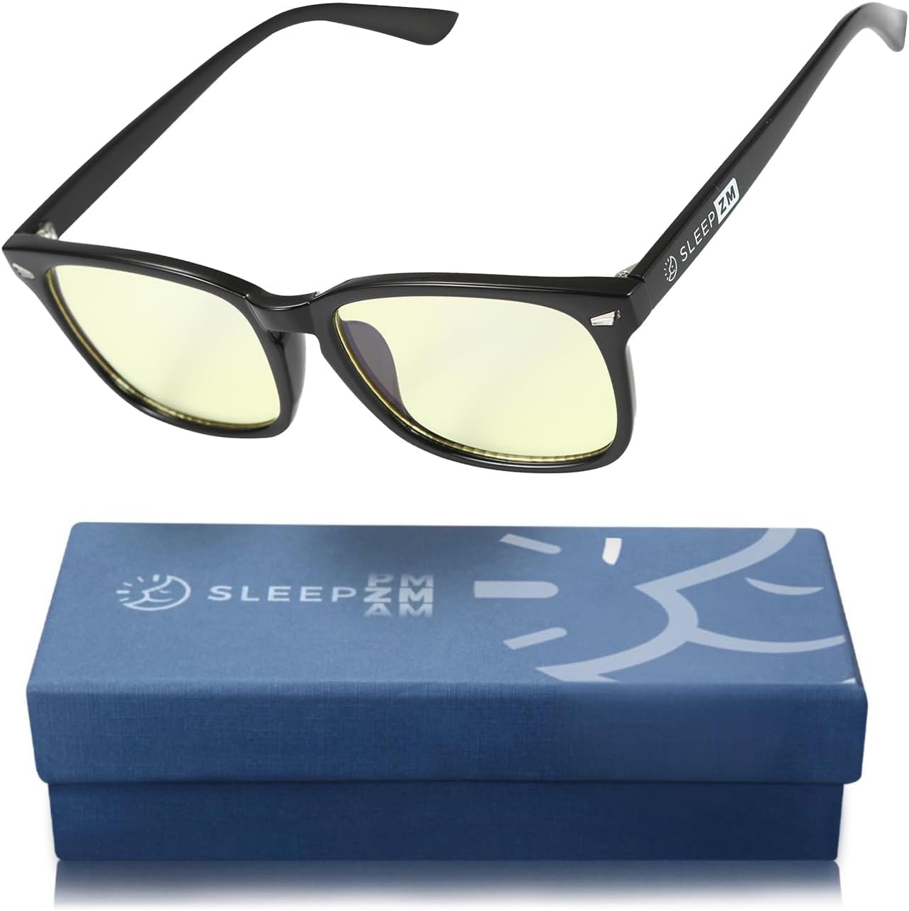 Blue Light Blocking Glasses for Better Sleep and Eye Protection