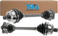 Front Driver and Passenger CV Axle Assembly Set for Audi A4 / VW
