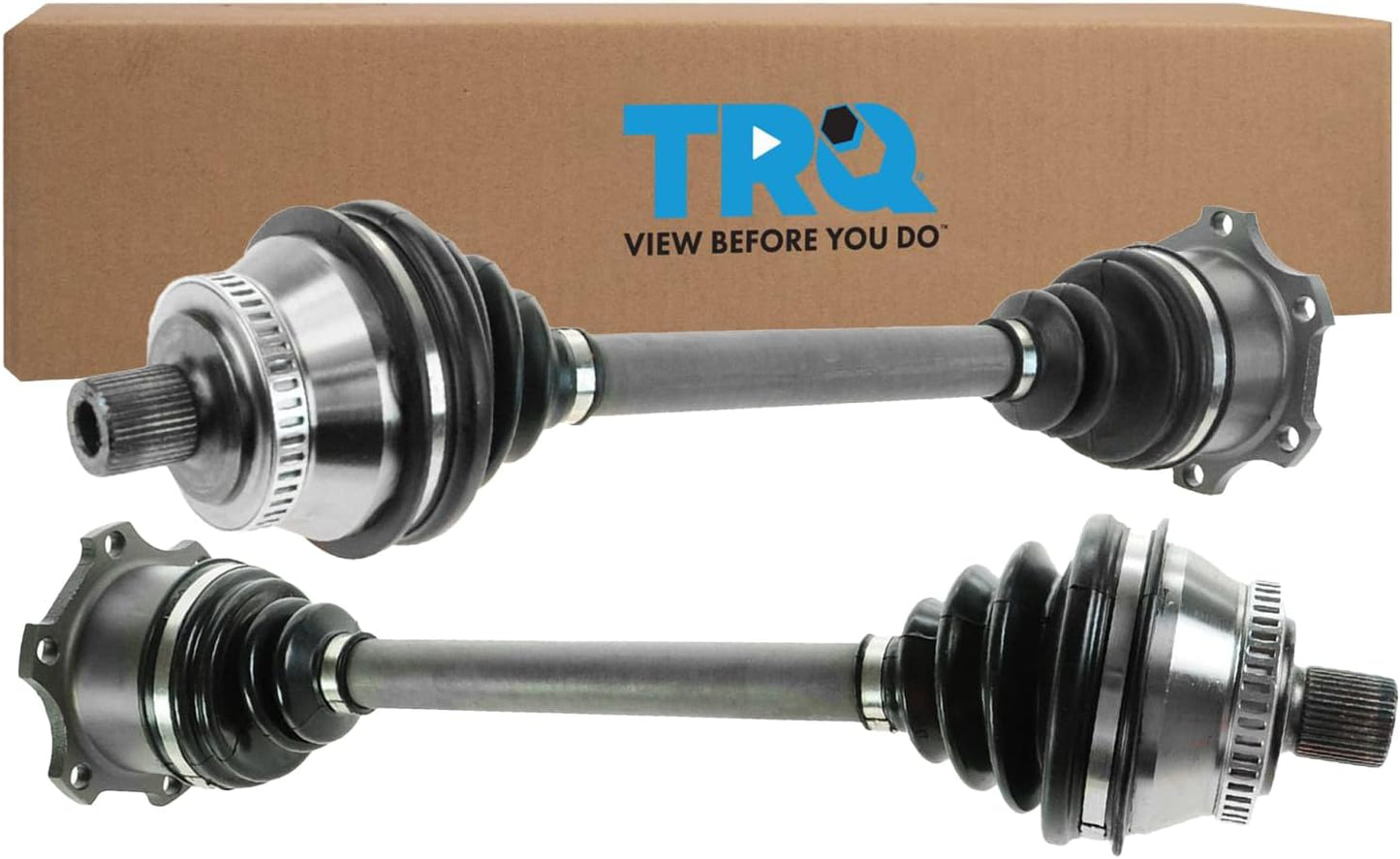 TRQ Front Driver and Passenger CV Axle Assembly Set Review