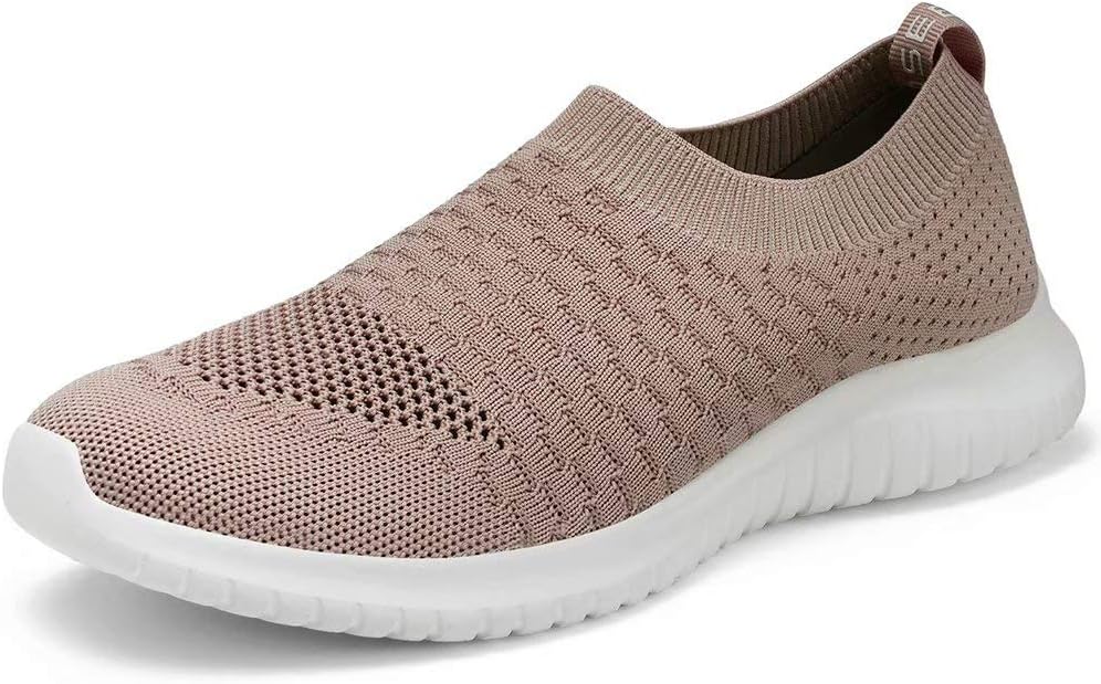 konhill Women's Slip On Sneakers for Casual and Work Activities