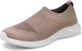 konhill Women's Slip On Sneakers - Lightweight Breathable Walking