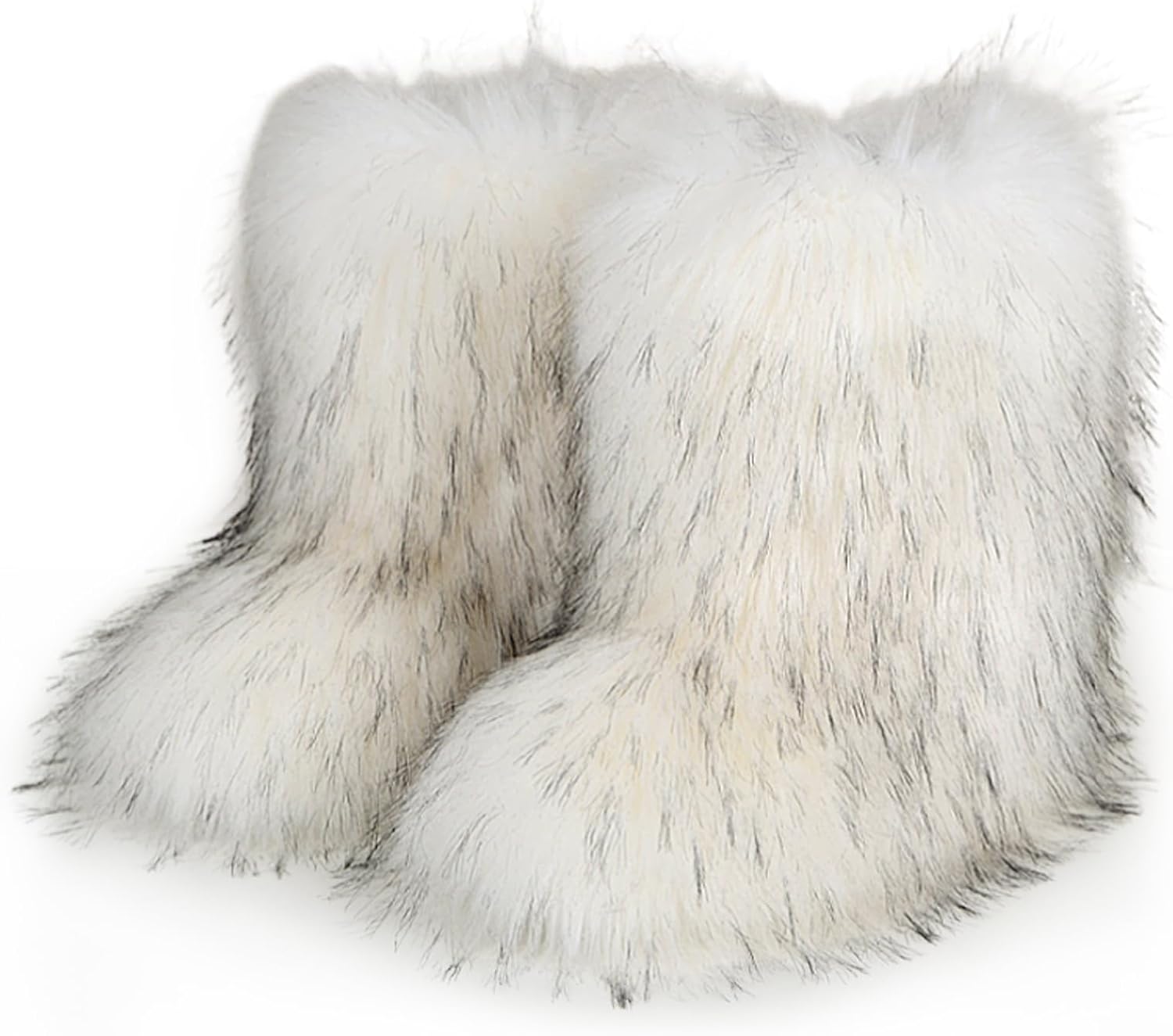 Faux Fur Boots for Women - Stylish Short Snow Boot Design