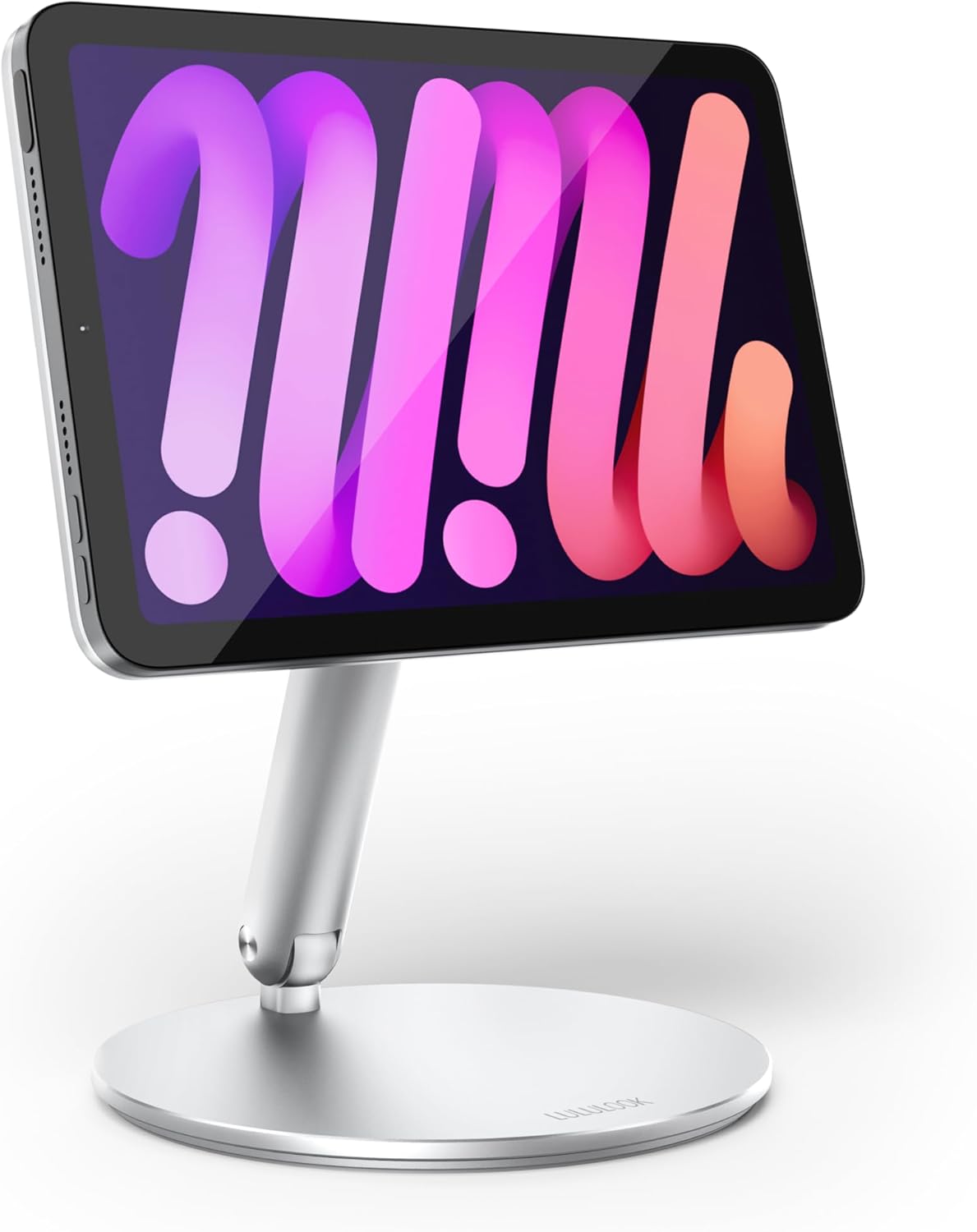 LULULOOK 360 Magnetic Stand for iPad Mini 7/6 - Adjustable Design