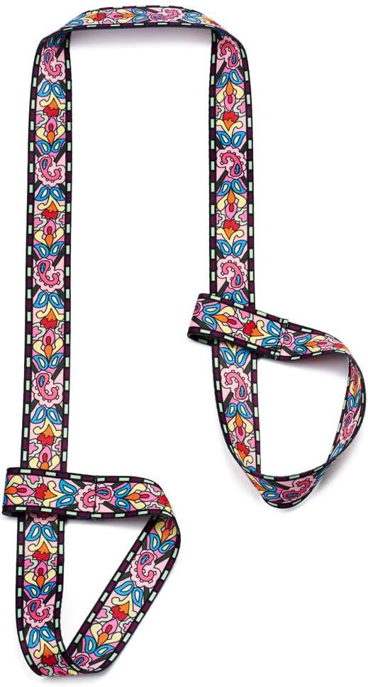 Adjustable Yoga Mat Carrier & Stretching Strap by ZOOEASS