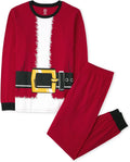 Children's Place Family Matching Christmas Pajama Set - 100% Cotton