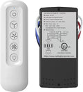 Universal Ceiling Fan Remote Control Kit - 3-Speed Dimmer Replacement
