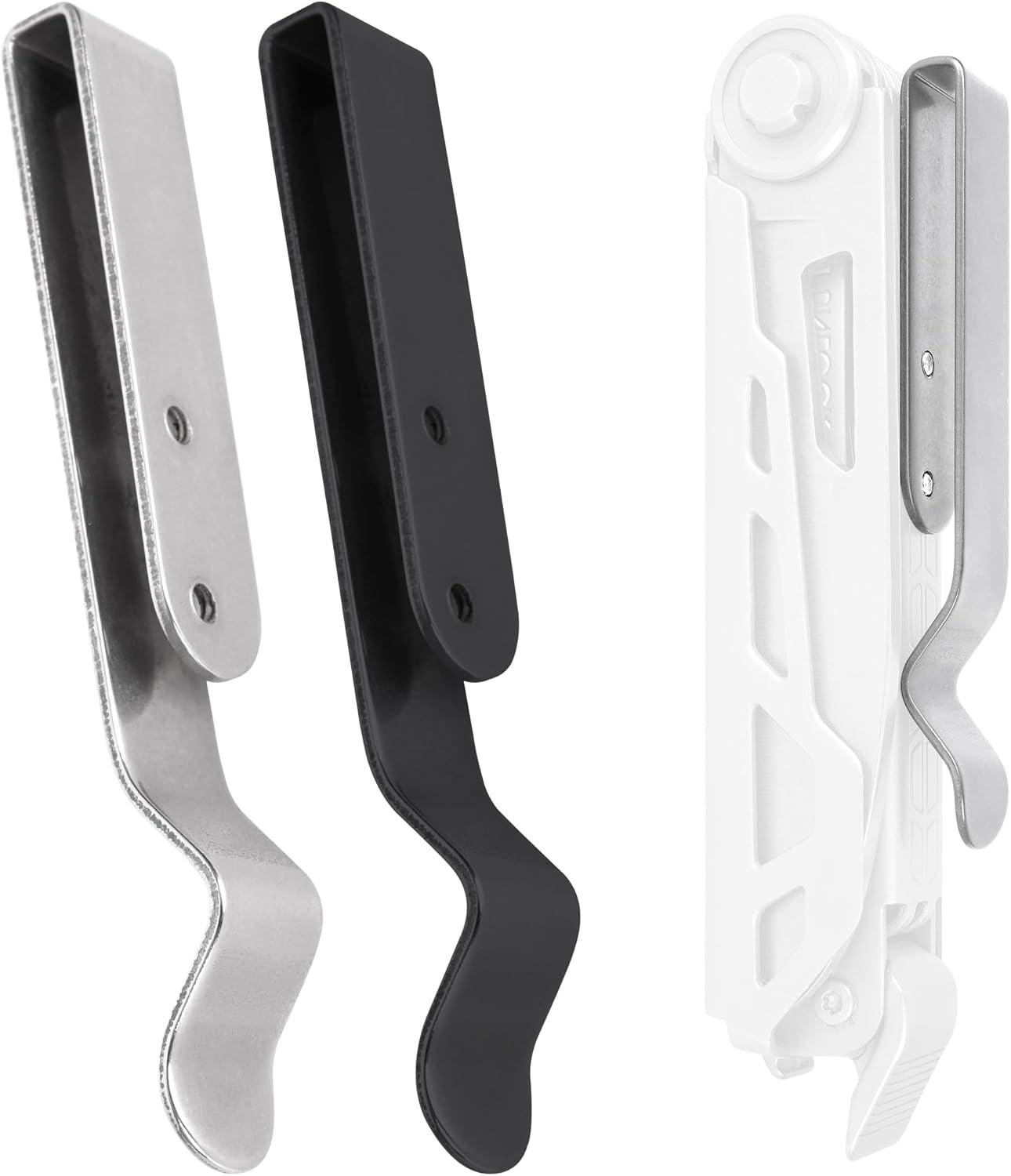 Enhance Your Gerber Armbar with 2 Stainless Steel Clips