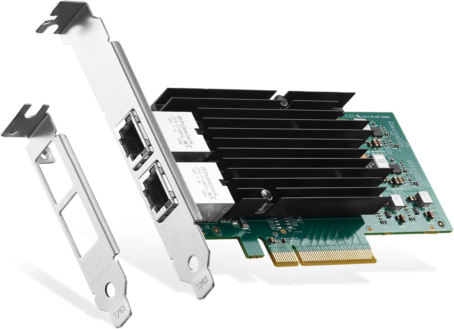 2 Port 10G PCIe Network Card with Intel X540 Chip for Fast Networking