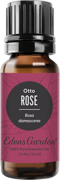 Rose Otto Essential Oil 10 ml - Pure Aromatherapy Edens