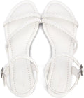 Greatonu Womens Flat Sandals Slip On Summer Gladiator (Style MSH9)