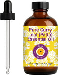 Curry Leaf (Patta) Essential Oil 120ml - Pure Steam Distilled