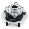 Front Wheel Bearing and Hub Assembly for Ram 1500 - Durable Fit