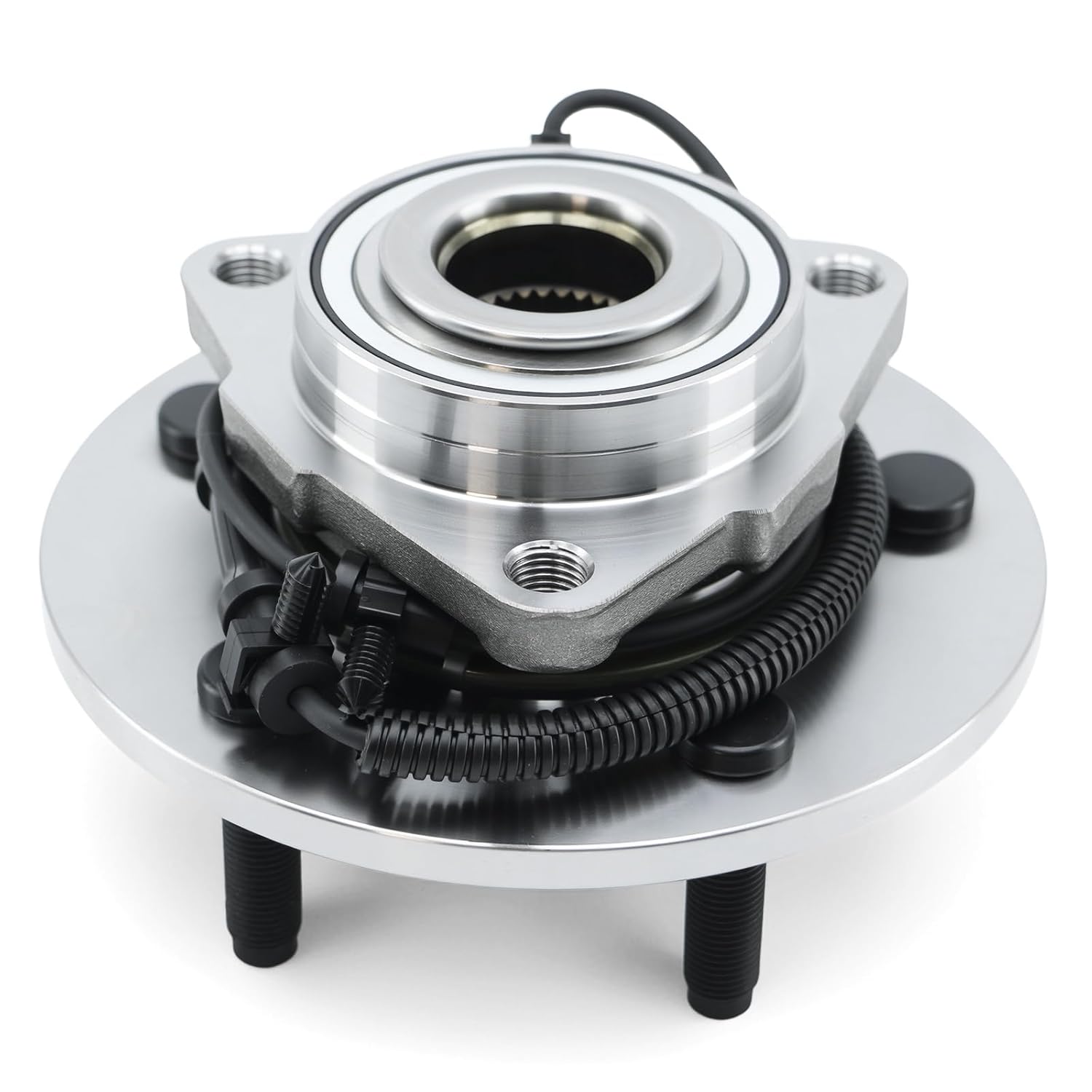 Front Wheel Bearing and Hub Assembly for Dodge Ram 1500 Models