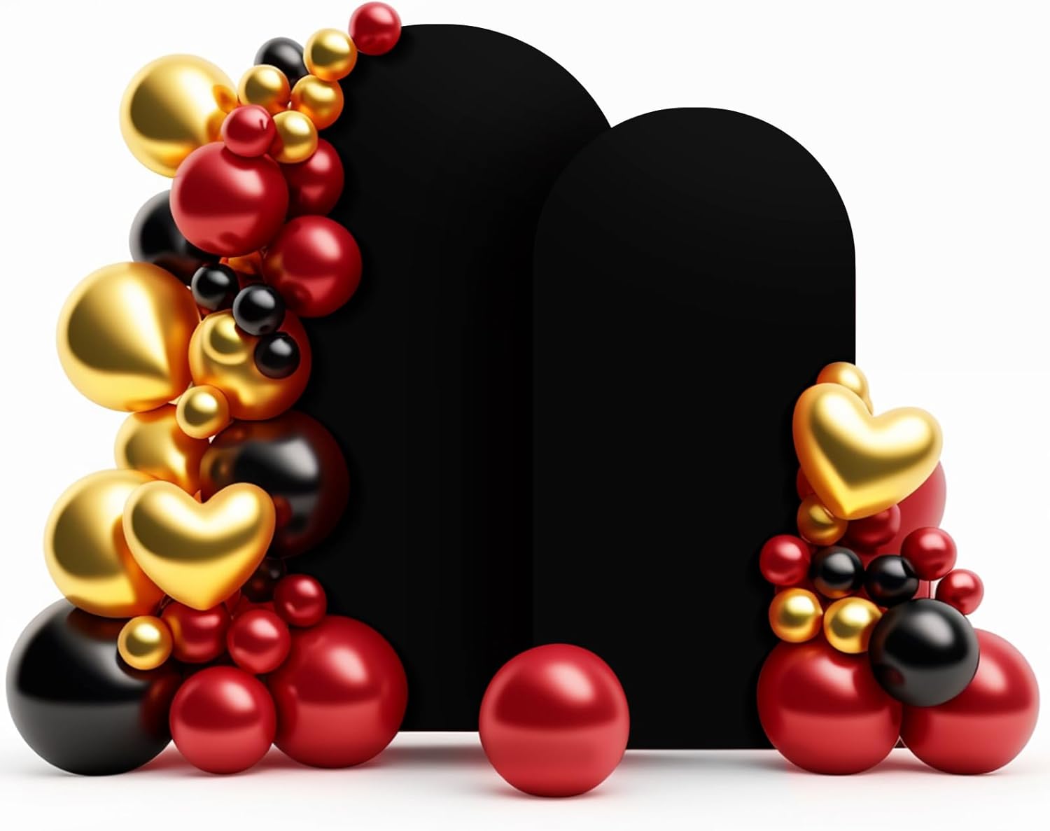 LEBENGURU Wedding Arch Cover Set for Stunning Event Decor