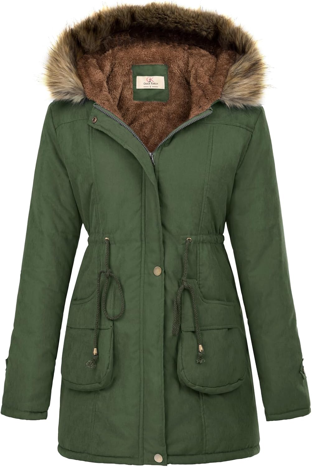 Winter Coats for Women: Fleece Parkas and Anoraks Style