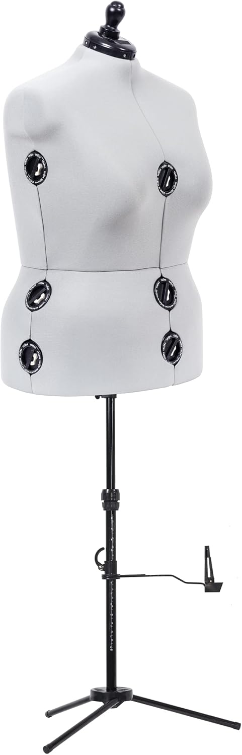 Dritz Twin-Fit Adjustable Dress Form for Accurate Fitting