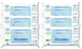 Mustela Baby Home Compostable Cleansing Wipes - Gentle, Plant-Based
