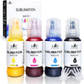 Sublimation Ink for EcoTank Printers - Autofill Syringe-Free Filling