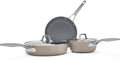 Calphalon Premier Ceramic Nonstick 5-Piece Cookware Set - Easy Clean