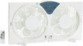 Window Fans for Home Bedroom Twin Heads - Dual 9in Cooling Fan