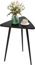 SAYGOER Triangle End Table: Stylish Space-Saving Solution