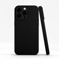 EMF Protection and Anti Radiation Silicone Shungite Case for iPhone 15