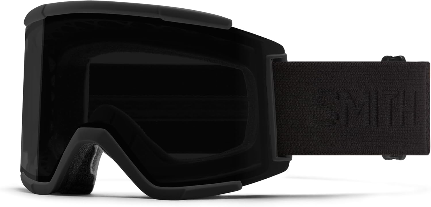 Smith Squad XL Goggles: ChromaPop Lens for Ultimate Snowsports Performance