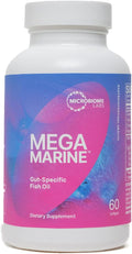 MegaMarine Omega 3 Fish Oil - Gut-Specific EPA DHA DPA