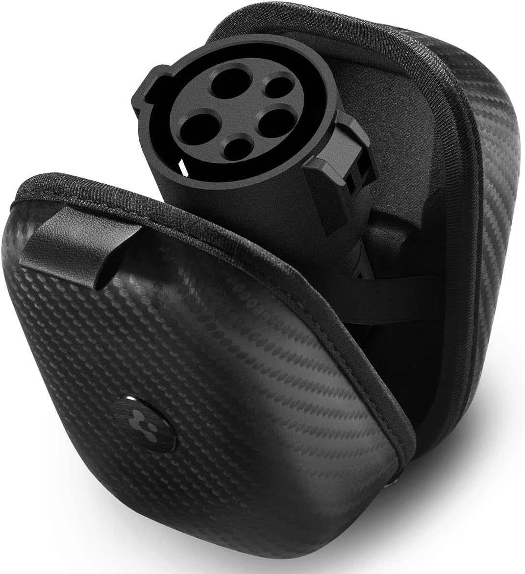 Spigen Adapter Case for Tesla SAE J1772 Charging Adapter - Carbon