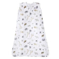 HALO SleepSack Large Cotton Wearable Blanket, Animal Paint - 12-18