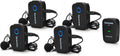 Saramonic Blink 500 T4 4-Person Wireless Lavalier Mic System - Compact