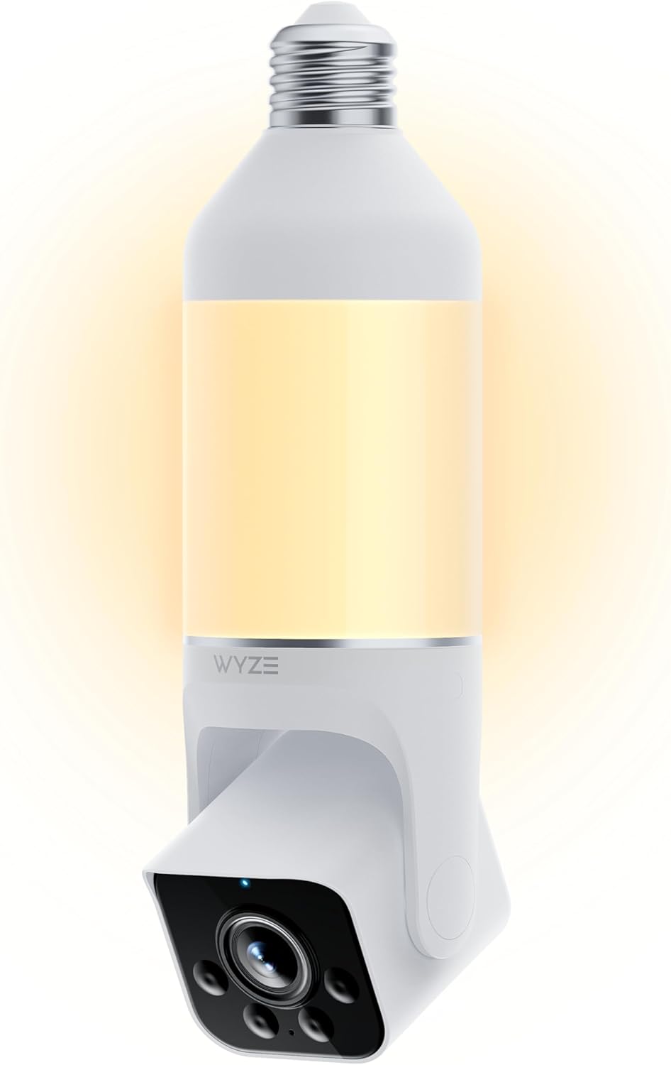 WYZE Bulb Cam Security Camera with Color Night Vision and More