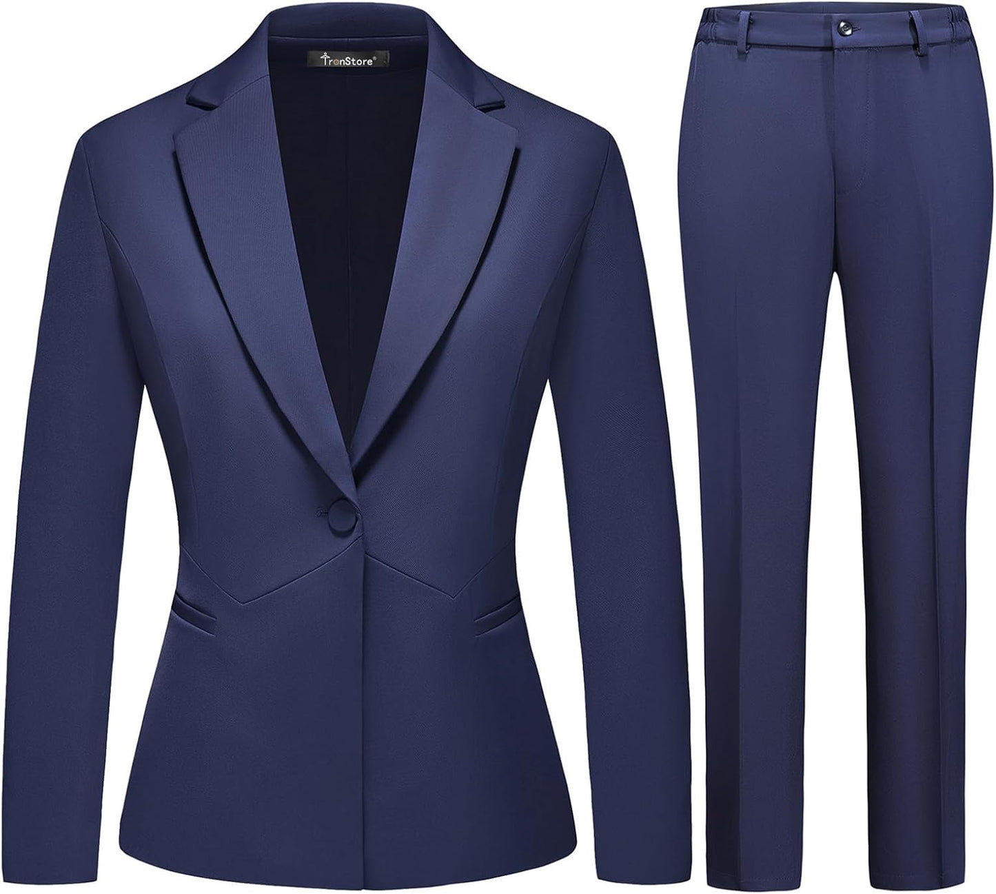 Women's Business Suits for Work Professional 2 Piece Slim Fit