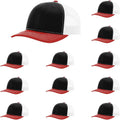 Richardson 112 Classic Six-Panel Trucker Cap - Durable Comfort Hat