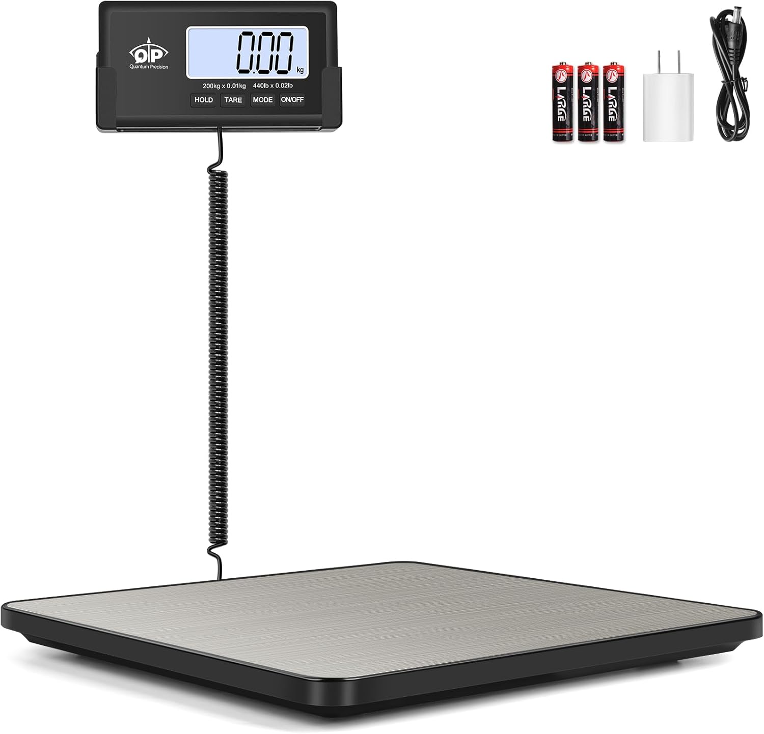 High Accuracy Digital Postal Scale for Packages and Luggage