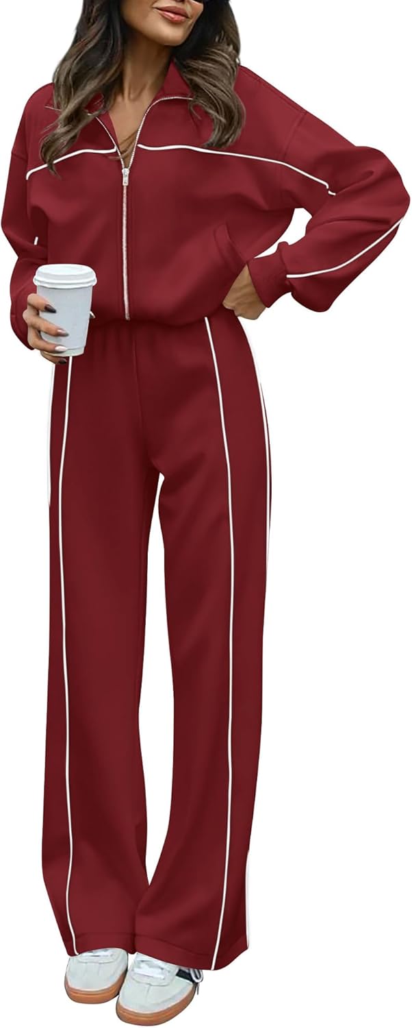 BTFBM Women's Two Piece Tracksuit for Fall 2025 Fashion Style