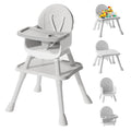 6 in 1 Baby High Chair Convertible Highchair for Babies and Toddlers