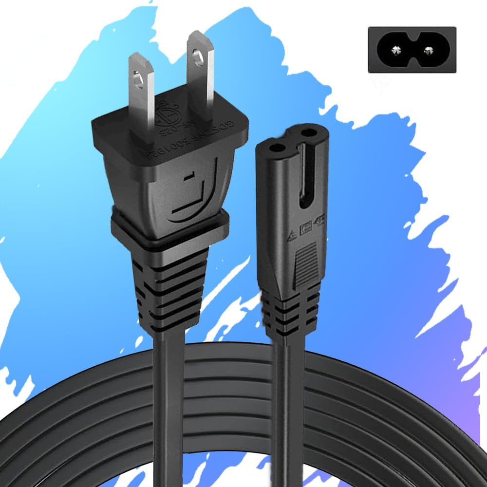 Defoly 6FT AC Power Cable for TCL Roku & More