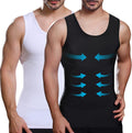 Mens Slimming Compression Shirt Body Shaper Tank Top - Change in Men's