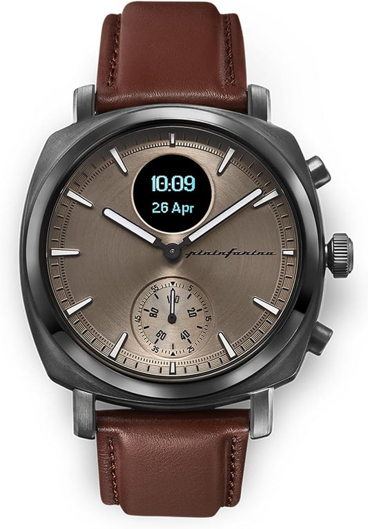 Pininfarina Senso Smartwatch: Analog Style, Digital Precision