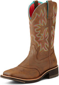 ARIAT womens Delilah Western Boot: Stylish Comfort for All-Day Wear