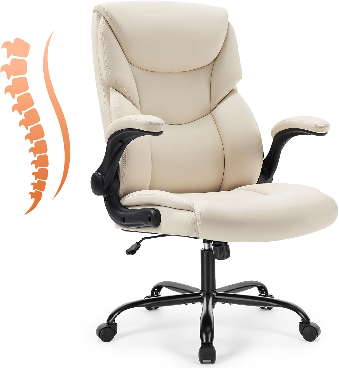 Sweetcrispy Ergonomic High Back Gaming Chair for Comfort