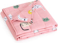 Mr. Sandman 5 lbs Weighted Blanket for Twin Bed - Cozy Cotton Comfort