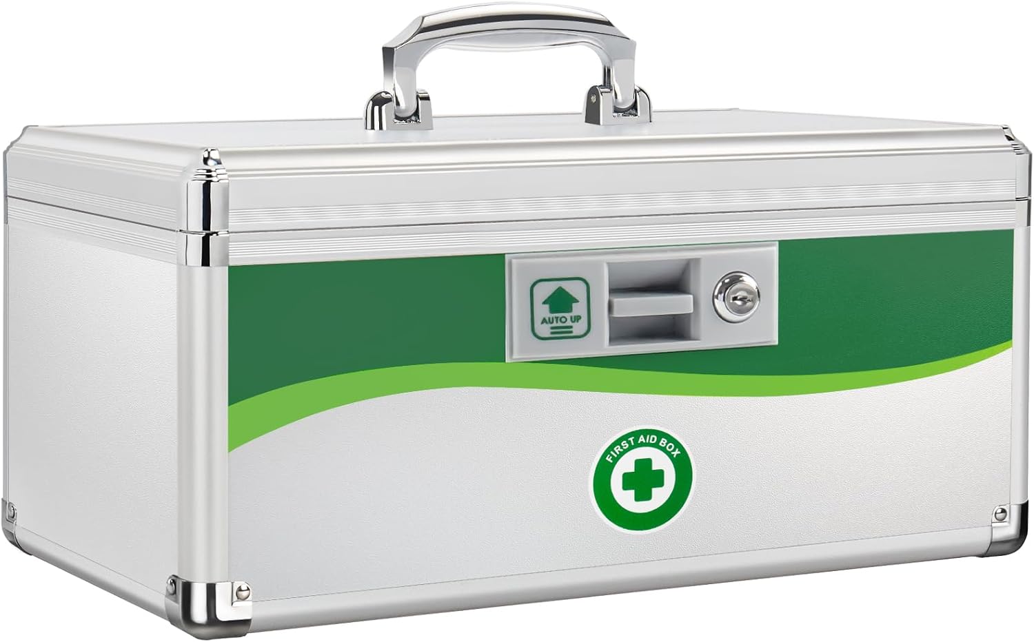 Medicine Lock Box for Safe Storage of Medications and Valuables