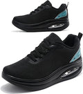 RUIDENG Platform Sneakers for Women Air Cushion - Comfortable All Day