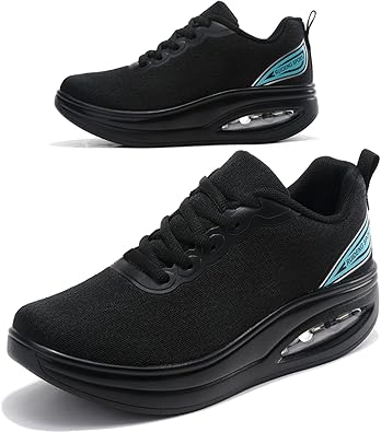 RUIDENG Platform Sneakers for Women with Air Cushion Comfort