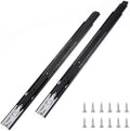 16 in Soft Close Drawer Slides 100lb Capacity - Quiet Full Extension