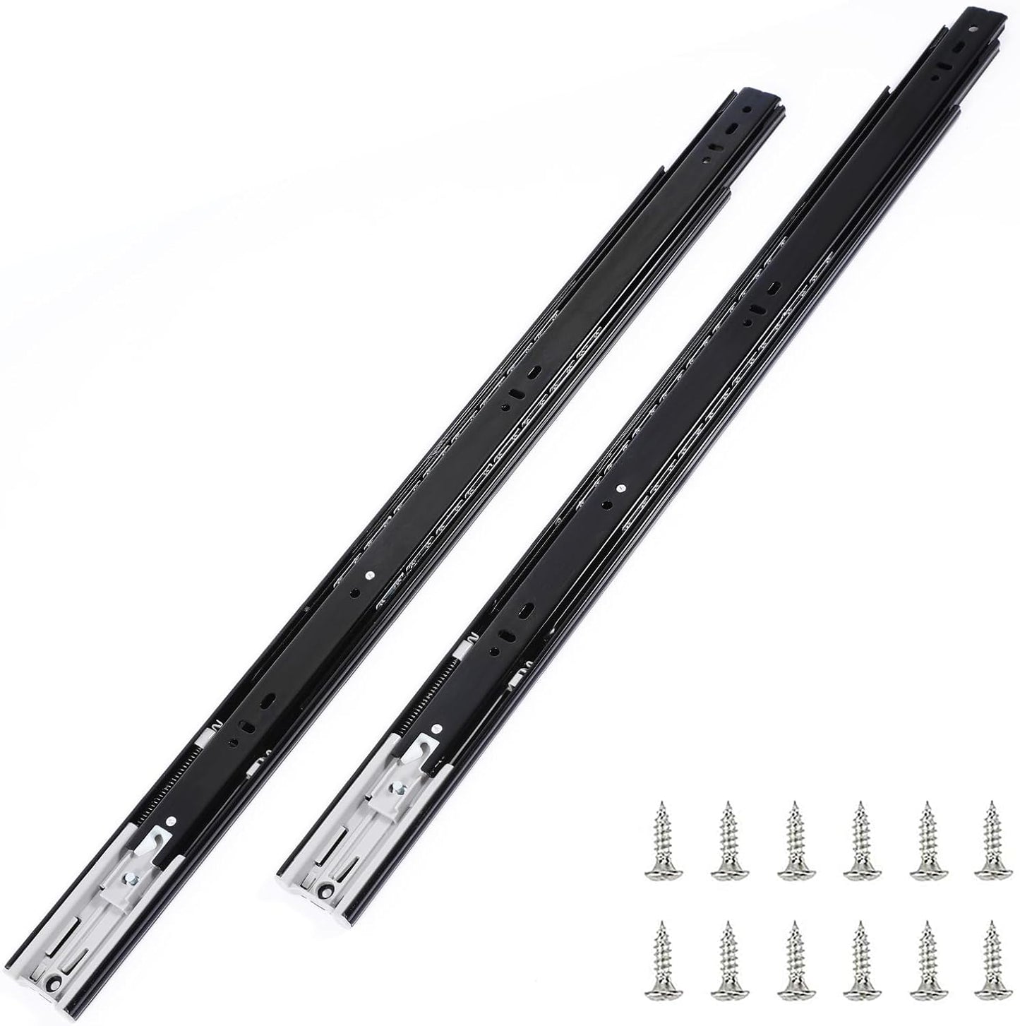 VAPSINT 16 Inch Soft Close Drawer Slides for Smooth Operation